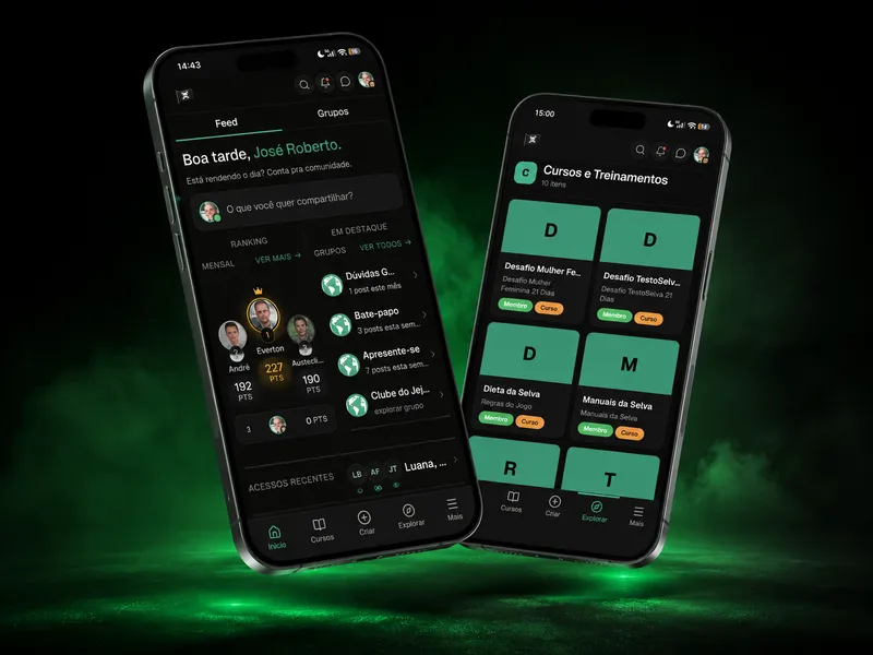App do Selva Club